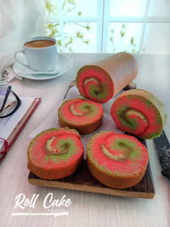 Foto resep Bolu Gulung / Chiffon Roll Cake