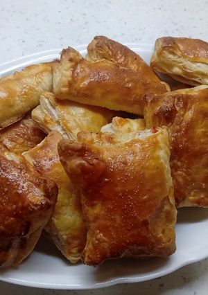 Φωτογραφία της συνταγής Πιτάκια με σφολιάτα