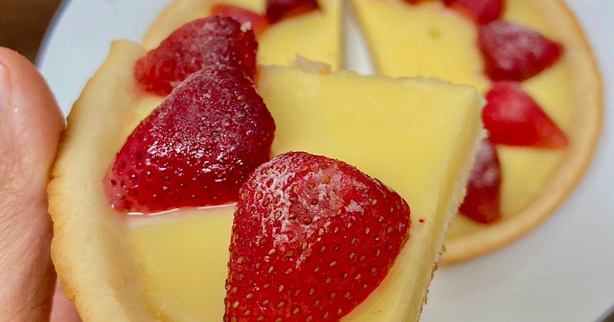  Resep  Pie  susu  strawberry teflon  oleh Kianokiiy Cookpad