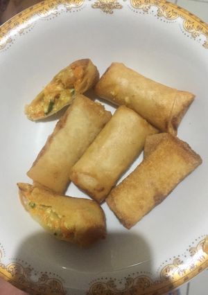 Foto resep Lumpia Mozarella