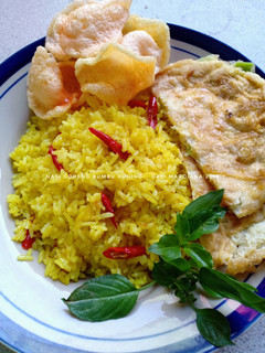Foto resep Nasi Goreng Bumbu Kuning