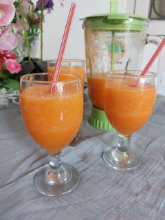Foto resep Jus wortel nanas