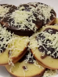 Foto resep Pukis rasa brownies 😄