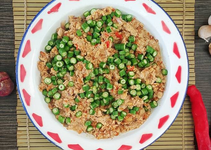 Resep Sambal Tempe Uleg, Bikin Ngiler