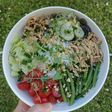 🌱Poke bowl veggie au tofu fumé