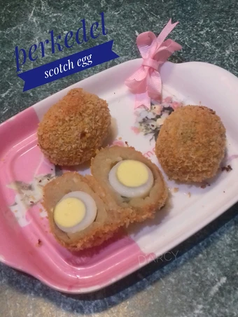 Cara Mudah Membuat Resep  Perkedel Scotch Egg yang Lezat Sekali, Lezat Sekali