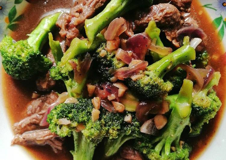 How to Make Recipe of Beef with Brocolli