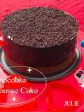 38. CHOCOLATE Mousse Cake versi Ekonomis