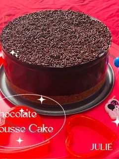 Foto resep 38. CHOCOLATE Mousse Cake versi Ekonomis