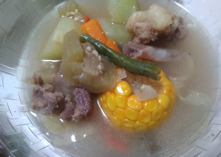 Bagaimana Menyiapkan 19.SAYUR ASEM sandung lamur Anti Gagal