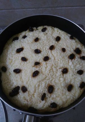 Foto resep Puding roti teflon