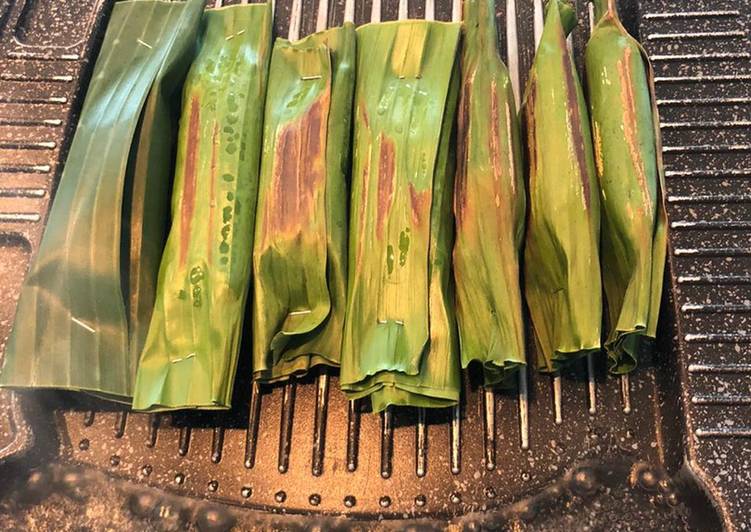 Cara Gampang Menyiapkan Otak otak / Pempek Otak Otak Palembang Anti Gagal