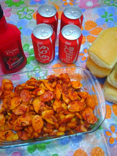 عکسی از دستور سوسیس بندری😋