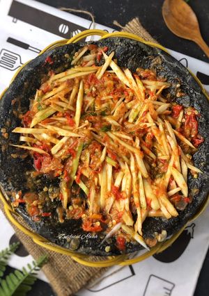 Foto resep Sambal Pencit (Mangga Muda)