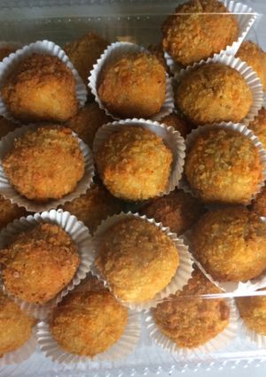Foto resep Kroket mie simple