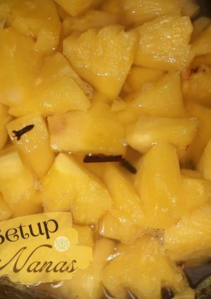 Foto resep 128. Setup Nanas