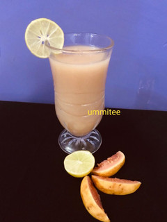 A picture of Guava juice.