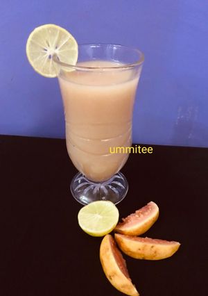 A picture of Guava juice.