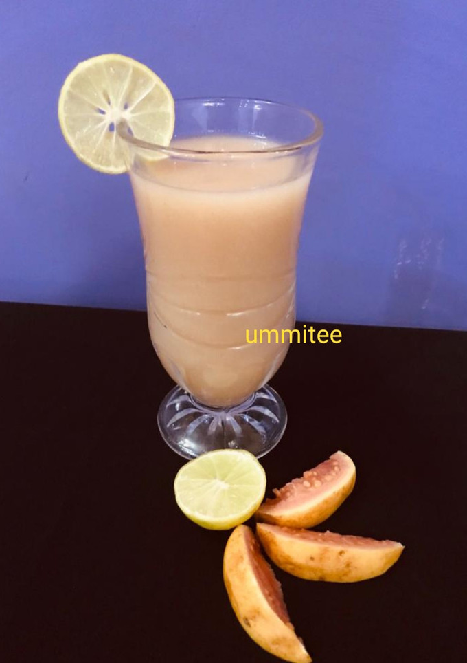 A picture of Guava juice.
