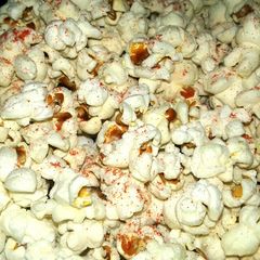 A picture of Chilli popcorn #author marathon.