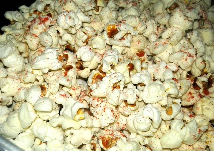 How to Prepare Perfect Chilli popcorn #author marathon