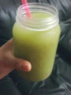 Una foto de Jugo verde vital
