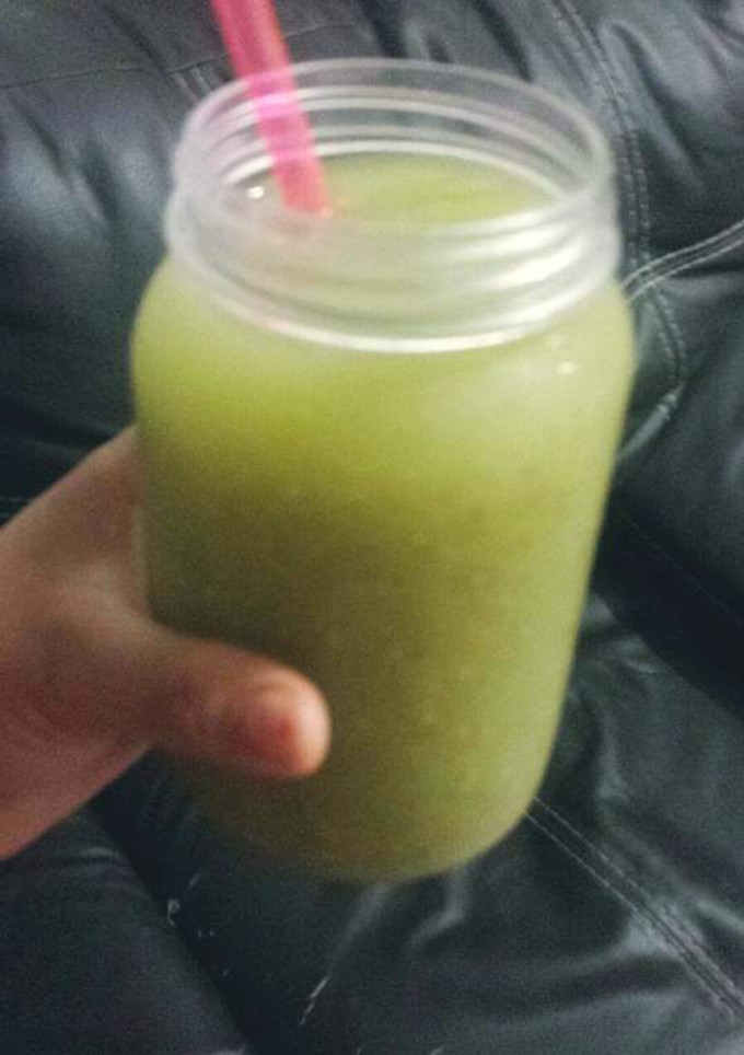 Una foto de Jugo verde vital