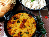 लसुनी बाजरा कढ़ी और लिटिल मिलेट राइस