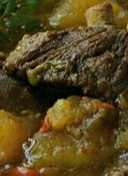 Curried goat