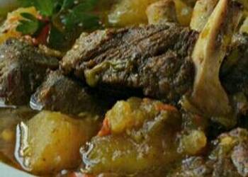 Easiest Way to Recipe Tasty Curried goat