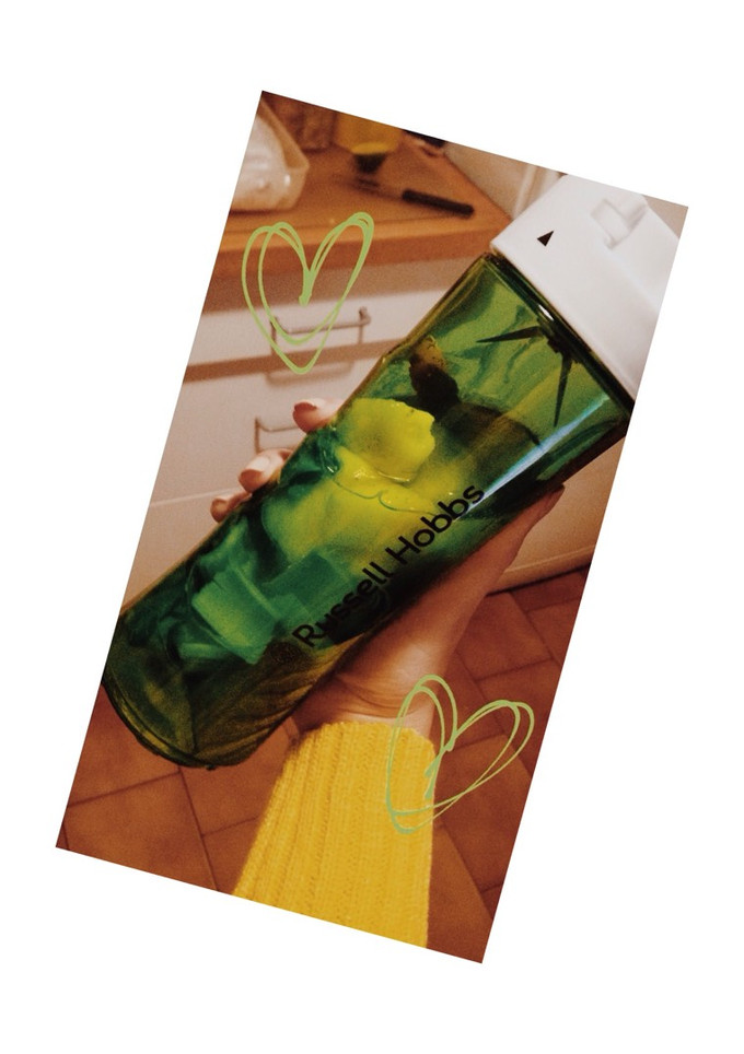 Una foto de Smoothie Verde depurativo. Fácil, saludable y buenísimo