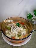 Sup Ayam Enoki