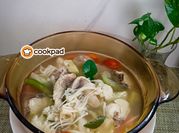 Gambar enoki tomato