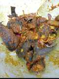 Ikan keli masak belado