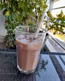 Κρύα σοκολάτα 🍫🧊 με κεφίρ φράουλα 🍓