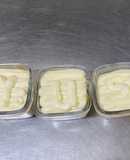 Cotton cheesecake (untuk baby)