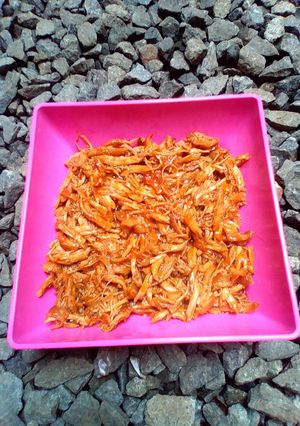 Foto resep Ayam suwir hajatan