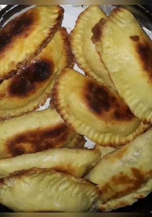 Una foto de Empanadas de carne con masa casera