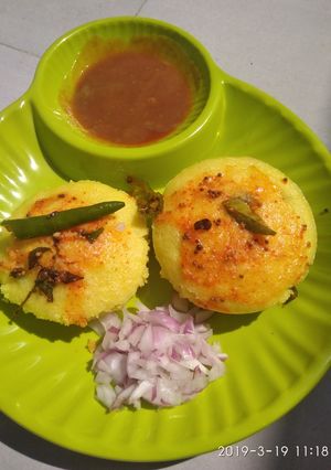 A picture of Rawa Bowl khaman.