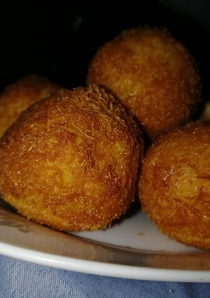 صورة لوصفة كورات البطاطس بدجاج