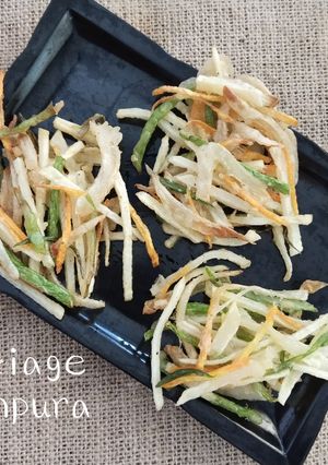 Foto resep 139. Kakiage Tempura (Bakwan Ala Jepang)