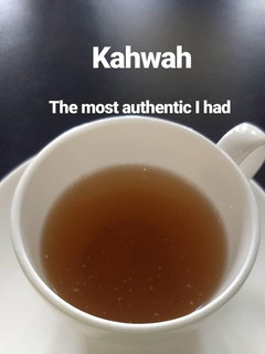 A picture of Kashmiri Kahwa.