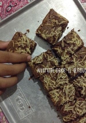 Foto resep Chocolate Nutrijel Cake