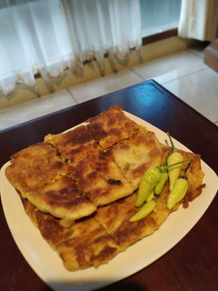 Foto resep Martabak telur kornet