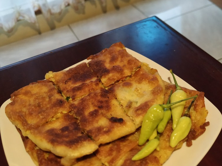 Ini dia! Resep bikin Martabak telur kornet yang gurih