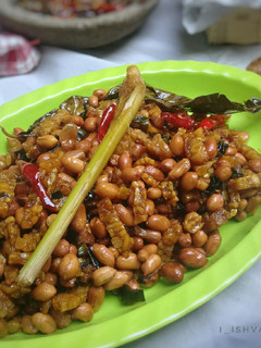 Foto resep Orek tempe kacang tanah