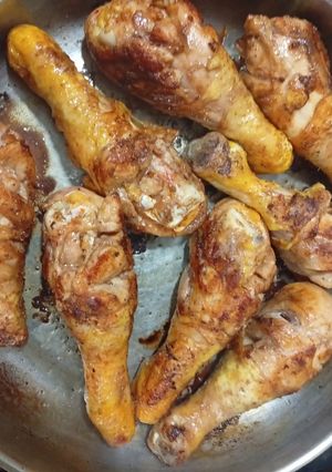 Una foto de Pollo al Ajilllo