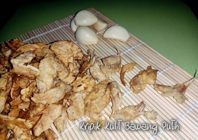 Cara bikin Kripik Kulit Bawang Cara bikin Kripik Kulit Bawang