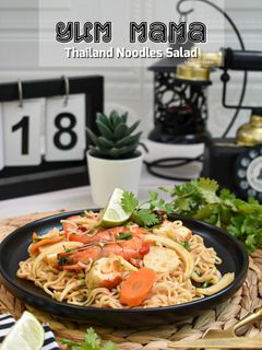 Gambar Thailand Noodles Salad 🇹🇭