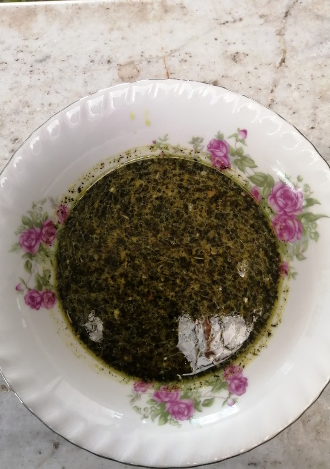 عکسی از دستور کله جوش